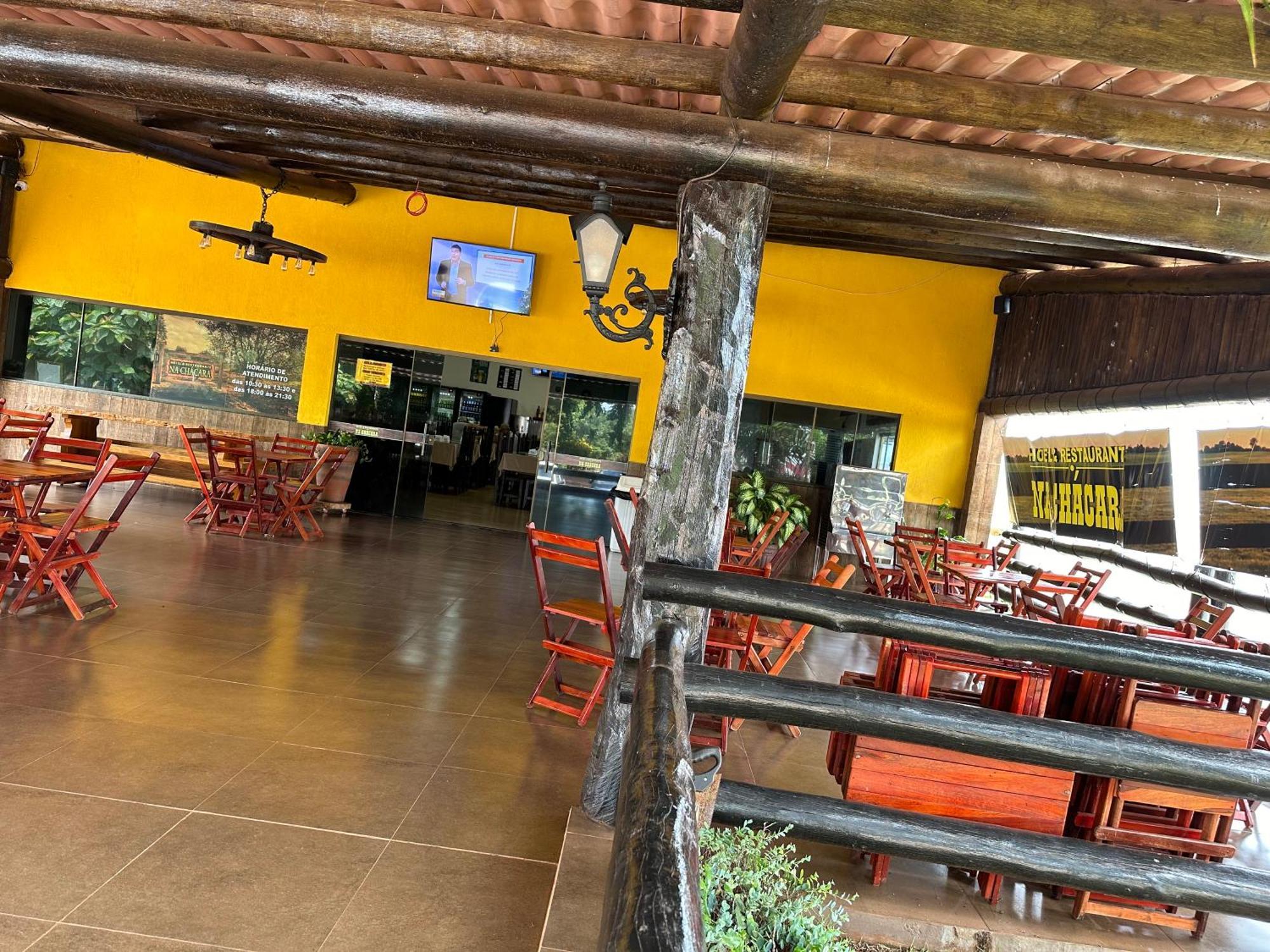 Hotel E Restaurante Na Chacara Дорадус Екстериор снимка