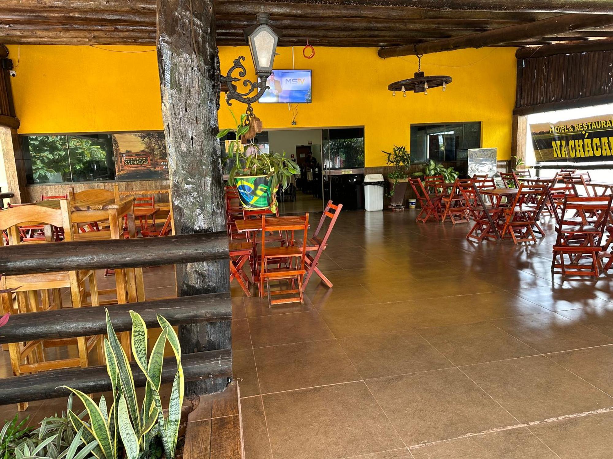 Hotel E Restaurante Na Chacara Дорадус Екстериор снимка