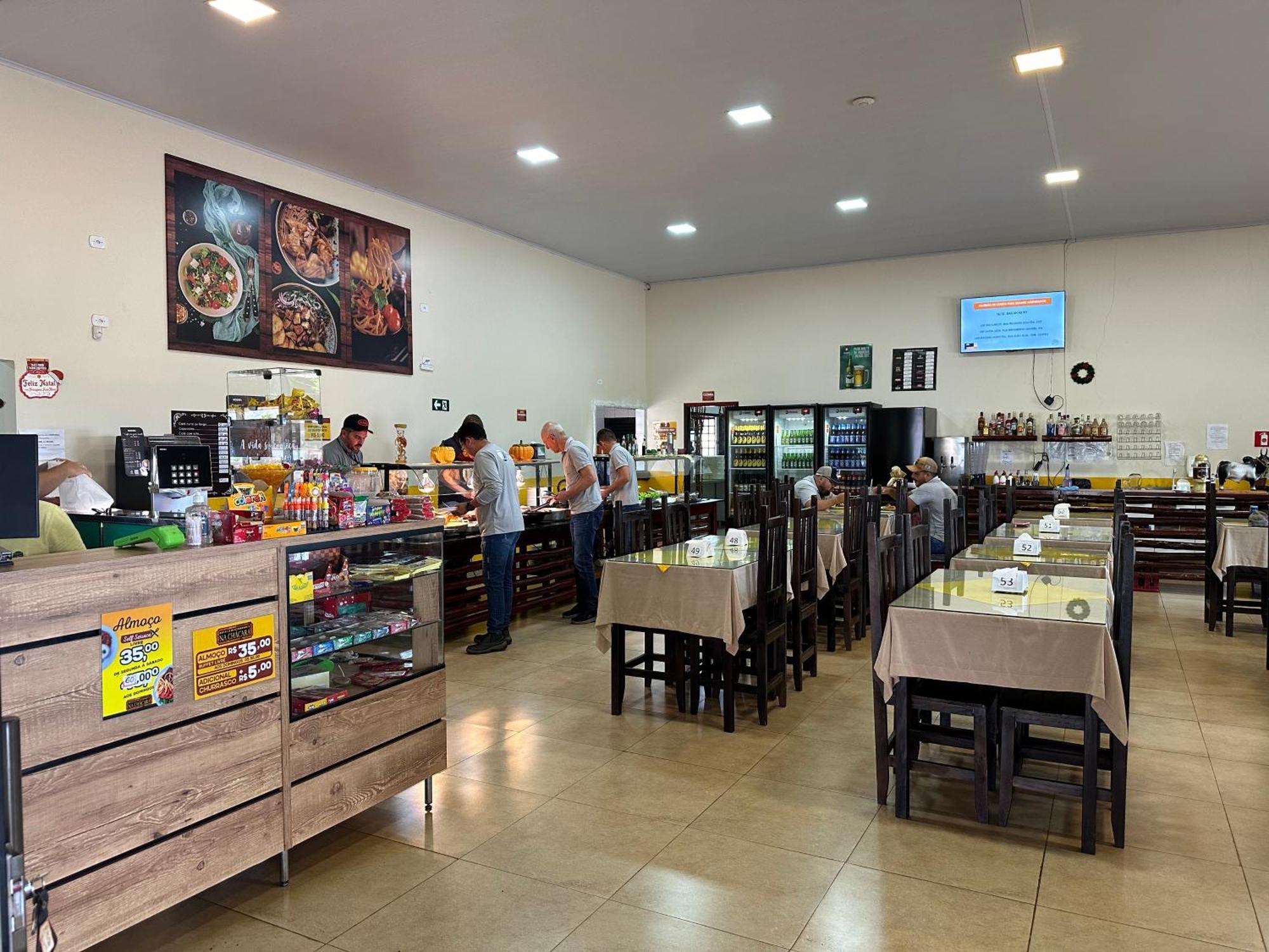 Hotel E Restaurante Na Chacara Дорадус Екстериор снимка