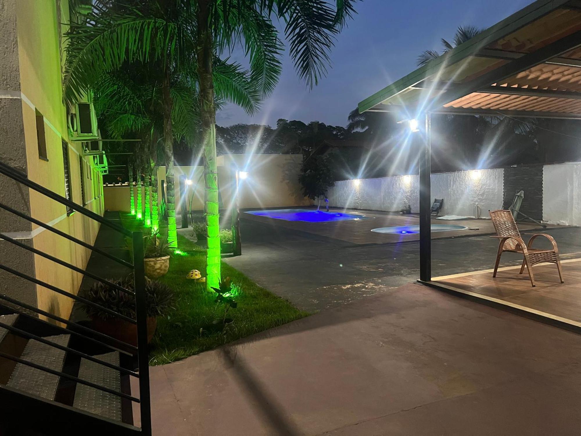Hotel E Restaurante Na Chacara Дорадус Екстериор снимка